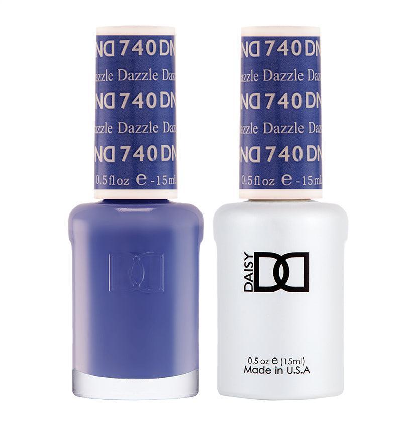 DND DC Gel & Lacquer Duo Dazzle #740
